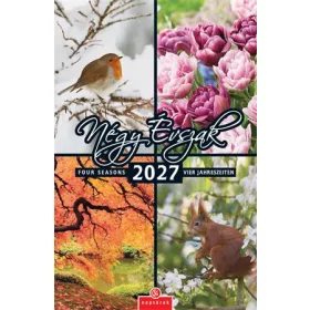 Naptár, fali, CSG, Négy évszak (NCFN087)