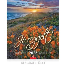 Naptár, fali, CSG Jó reggelt  (NCFN095)