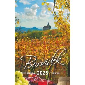 Naptár, fali, CSG Borvidék (NCFN097)