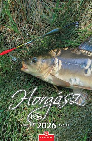 Naptár, fali, CSG Horgász  (NCFN099)