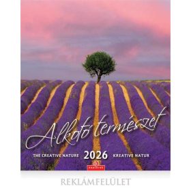 Naptár, fali, CSG, Alkotó természet (NCFNU00)
