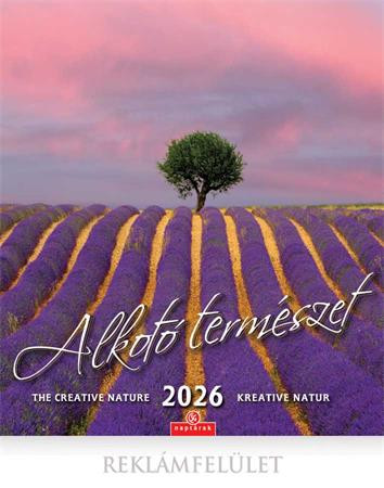 Naptár, fali, CSG, Alkotó természet (NCFNU00)