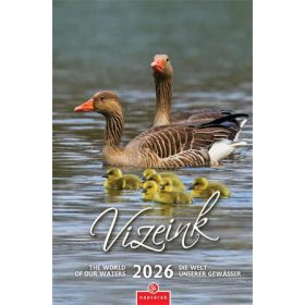 Naptár, fali, CSG, Vizeink (NCFNU12)