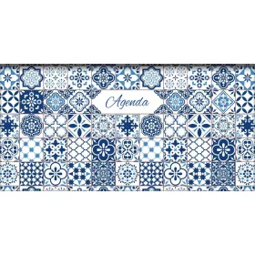   Zsebnaptár, fekvő elrendezésű, DAYLINER, Colors Ceramic (NCZSCEU)