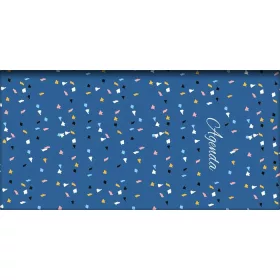   Zsebnaptár, fekvő elrendezésű, DAYLINER, Colors Sky (NCZSSKYU)