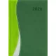 Naptár, tervező, A5, napi, DAYLINER, Dubai, zöld-zöld (NDA5ZZU)