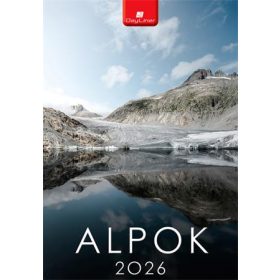 Naptár, fali, DAYLINER, Alpok (NFAALB4U)