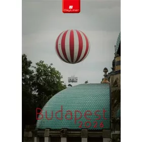 Naptár, fali, DAYLINER, Budapest (NFABPB4U)
