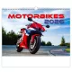 Naptár, fali, DAYLINER, Motorbikes (NFAH152U)