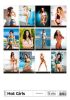 Naptár, fali, DAYLINER, Hot Girls (NFAH161U)