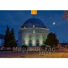 Naptár, fali, DAYLINER, Hungary (NFAHUB4U)