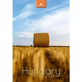 Naptár, fali, DAYLINER, Hungary (NFAHUB4U)
