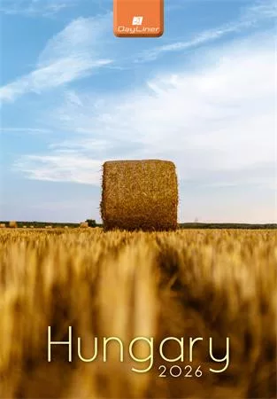 Naptár, fali, DAYLINER, Hungary (NFAHUB4U)