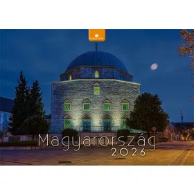 Naptár, fali, DAYLINER, Magyarország (NFAK202U)