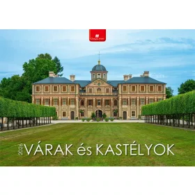 Naptár, fali, DAYLINER, Várak és Kastélyok (NFAK203U)