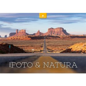 Naptár, fali, DAYLINER, Foto&Natura (NFAK221U)