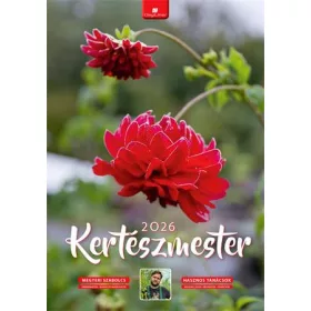 Naptár, fali, DAYLINER, Kertészmester (NFAKEB3U)