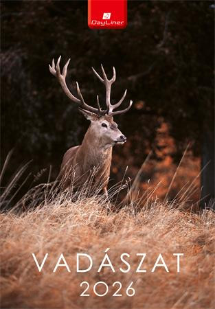 Naptár, fali, DAYLINER, Vadászat (NFAVAB4U)