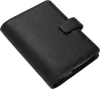 Kalendárium, gyűrűs, betétlapokkal, personal méret, FILOFAX Camden, fekete (NFX022403)