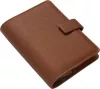 Kalendárium, gyűrűs, betétlapokkal, personal méret, FILOFAX Camden, mokka (NFX022405)