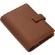 Kalendárium, gyűrűs, betétlapokkal, personal méret, FILOFAX Camden, mokka (NFX022405)