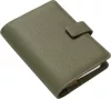 Kalendárium, gyűrűs, betétlapokkal, personal méret, FILOFAX Camden, oliva (NFX022407)