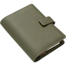   Kalendárium, gyűrűs, betétlapokkal, personal méret, FILOFAX Camden, oliva (NFX022407)