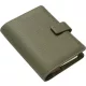 Kalendárium, gyűrűs, betétlapokkal, personal méret, FILOFAX Camden, oliva (NFX022407)