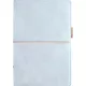 Kalendárium, gyűrűs, betétlapokkal, A5 méret, FILOFAX, Domino Soft, pasztellkék (NFX022603)