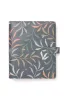 Kalendárium, gyűrűs, betétlapokkal, A5, FILOFAX Botanical, sötétkék (NFX022646)