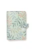 Kalendárium, gyűrűs, betétlapokkal, personal méret, FILOFAX Botanical, menta (NFX022648)