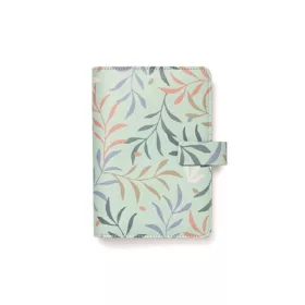   Kalendárium, gyűrűs, betétlapokkal, personal méret, FILOFAX Botanical, menta (NFX022648)