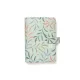 Kalendárium, gyűrűs, betétlapokkal, personal méret, FILOFAX Botanical, menta (NFX022648)