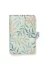 Kalendárium, gyűrűs, betétlapokkal, personal méret, FILOFAX Botanical, menta (NFX022648)