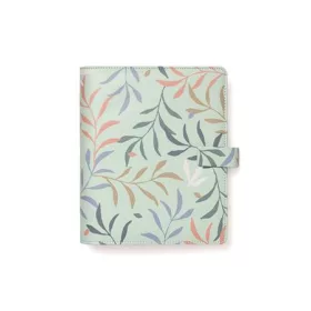   Kalendárium, gyűrűs, betétlapokkal, A5, FILOFAX Botanical, menta (NFX022649)