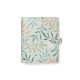 Kalendárium, gyűrűs, betétlapokkal, A5, FILOFAX Botanical, menta (NFX022649)