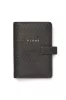 Kalendárium, gyűrűs, betétlapokkal, personal méret, FILOFAX Moonlight, fekete (NFX022654)
