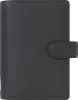 Kalendárium, gyűrűs, betétlapokkal, A5, FILOFAX Norfolk, fekete (NFX022669)