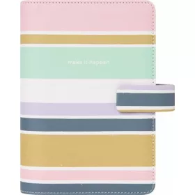   Kalendárium, gyűrűs, betétlapokkal, pocket méret, FILOFAX Good Vibes (NFX022685)