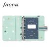 Kalendárium, gyűrűs, betétlapokkal, pocket méret, FILOFAX Good Vibes (NFX022685)