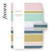 Kalendárium, gyűrűs, betétlapokkal, personal méret, FILOFAX Good Vibes (NFX022686)