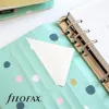 Kalendárium, gyűrűs, betétlapokkal, personal méret, FILOFAX Good Vibes (NFX022686)