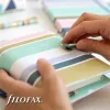 Kalendárium, gyűrűs, betétlapokkal, personal méret, FILOFAX Good Vibes (NFX022686)