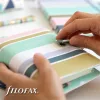Kalendárium, gyűrűs, betétlapokkal, personal méret, FILOFAX Good Vibes (NFX022686)