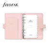 Kalendárium, gyűrűs, betétlapokkal, personal méret, FILOFAX Saffiano, halvány rózsaszín (NFX022698)