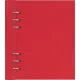 Tervező, naptár és füzet betéttel, A5, FILOFAX Clipbook Classic, piros (NFX023615)