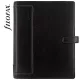 Kalendárium, gyűrűs, betétlapokkal, A5 méret, FILOFAX, Holborn, fekete (NFX025118)