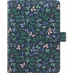   Kalendárium, gyűrűs, betétlapokkal, personal méret, FILOFAX Garden Dusk (NFX028713)