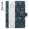 Kalendárium, gyűrűs, betétlapokkal, personal méret, FILOFAX Garden Dusk (NFX028713)