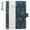 Kalendárium, gyűrűs, betétlapokkal, personal méret, FILOFAX Garden Dusk (NFX028713)